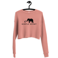 Gentle Giant Vegan Crop Sweatshirt