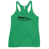 Compassionate Traveler Women's Racerback Vegan Tank Top