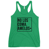 Amelos Women's Racerback Vegan Tank Top