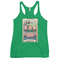 The Activist Tarot Women's Racerback Animal Rights Tank