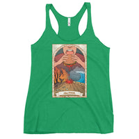 The Fool Tarot Women's Racerback Vegan Tank