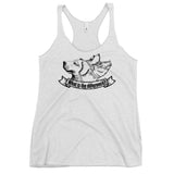 The Difference Women's Racerback Animal Rights Tank Top