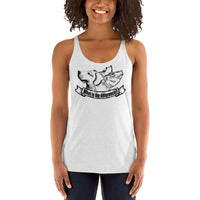 The Difference Women's Racerback Animal Rights Tank Top