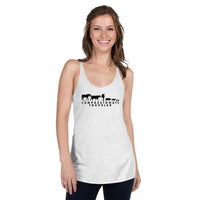 Compassionate Traveler Women's Racerback Vegan Tank Top