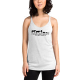 Compassionate Traveler Women's Racerback Vegan Tank Top