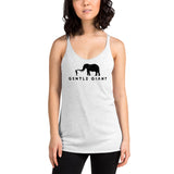 Gentle Giant Women's Racerback Animal Rights Tank Top