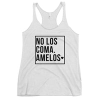 Amelos Women's Racerback Vegan Tank Top