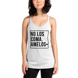 Amelos Women's Racerback Vegan Tank Top