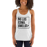 Amelos Women's Racerback Vegan Tank Top