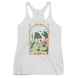 The Mother Tarot Women's Racerback Animal Rights Tank Top