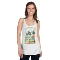 The Mother Tarot Women's Racerback Animal Rights Tank Top