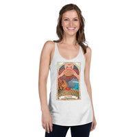 The Fool Tarot Women's Racerback Vegan Tank