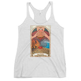 The Fool Tarot Women's Racerback Vegan Tank