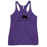 Gentle Giant Women's Racerback Animal Rights Tank Top