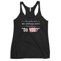 The Question Women's Racerback Vegan Tank