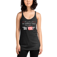 The Question Women's Racerback Vegan Tank