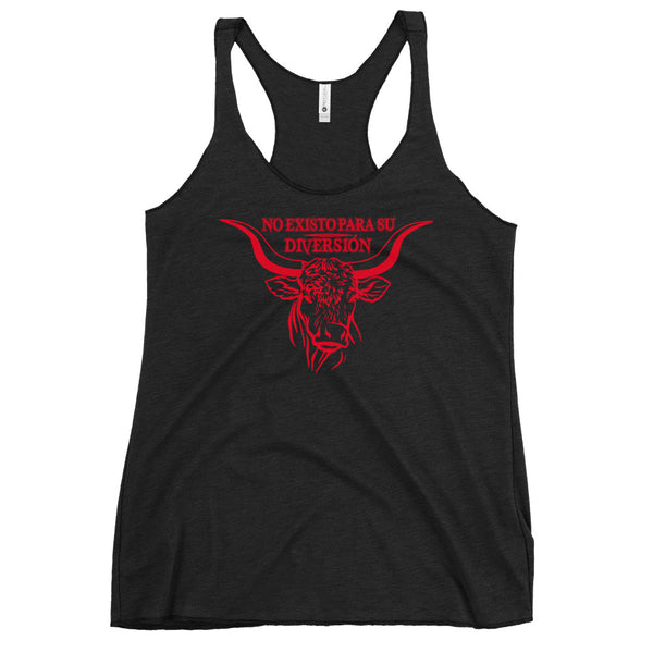 El Torro Women's Racerback Animal Rights Tank