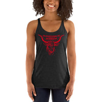 El Torro Women's Racerback Animal Rights Tank