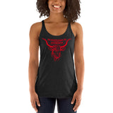 El Torro Women's Racerback Animal Rights Tank