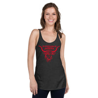 El Torro Women's Racerback Animal Rights Tank