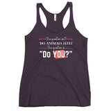 The Question Women's Racerback Vegan Tank