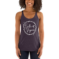 Bella Vegana Women's Racerback Vegan Tank Top