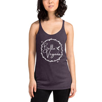 Bella Vegana Women's Racerback Vegan Tank Top