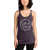 Bella Vegana Women's Racerback Vegan Tank Top