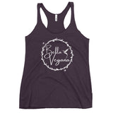Bella Vegana Women's Racerback Vegan Tank Top