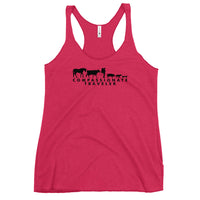 Compassionate Traveler Women's Racerback Vegan Tank Top