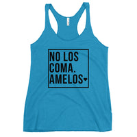 Amelos Women's Racerback Vegan Tank Top